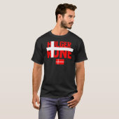 Tennisspeler - Holger Rune T-shirt (Voorkant volledig)