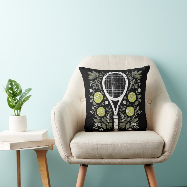 Tennisspeler Kussen (Stoel)