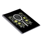 Tennisspeler Notitieboek (Rechterzijde)