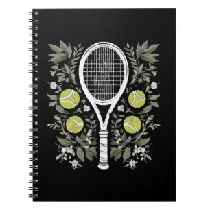 Tennisspeler Notitieboek