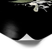 Tennisspeler Perfect Poster (Hoek)