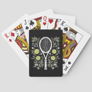 Tennisspeler Pokerkaarten