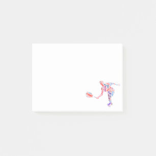 Tennisspeler Post-it® Notes