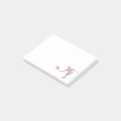 Tennisspeler Post-it® Notes (Schuin)