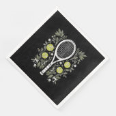 Tennisspeler Servet (Hoek)