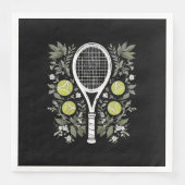 Tennisspeler Servet (Voorkant)