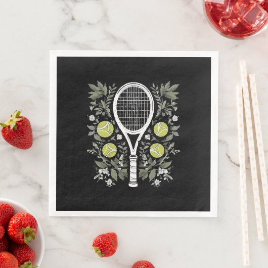 Tennisspeler Servet (Insitu)