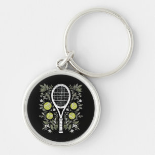 Tennisspeler Sleutelhanger