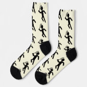 Tennisspeler Sport Sokken (Links)