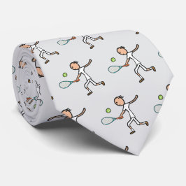 Tennisspeler Stropdas