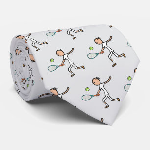 Tennisspeler Stropdas