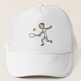 Tennisspeler Trucker Pet