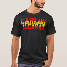 Tennisspelers - Carlos Alcaraz T-shirt
