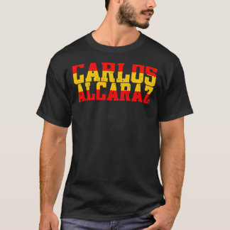 Tennisspelers - Carlos Alcaraz T-shirt