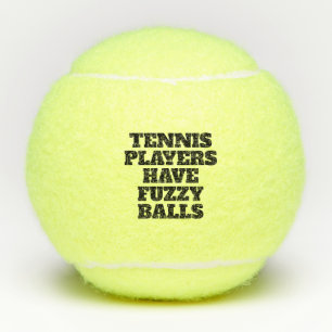 Tennisspelers hebben duizelige ballen