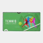tennissport | bureaumat (Voorkant)