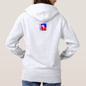 tennissport | Hoodie voor dames (Achterkant)