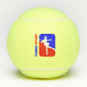 tennissport | Kampioenschap tennisballen (Voorkant)