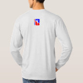 tennissport | Mannen Lange mouw T-shirt (Achterkant)