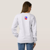 tennissport | Sweatshirt voor dames (Achterkant volledig)