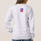 tennissport | Sweatshirt voor dames (Achterkant)