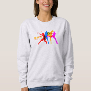 tennissport Sweatshirt voor dames