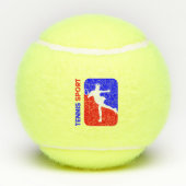 tennissport | tennisballen (Achterkant)