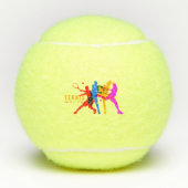tennissport | tennisballen (Voorkant)