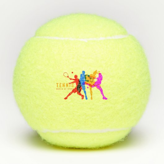 tennissport | tennisballen (Voorkant)