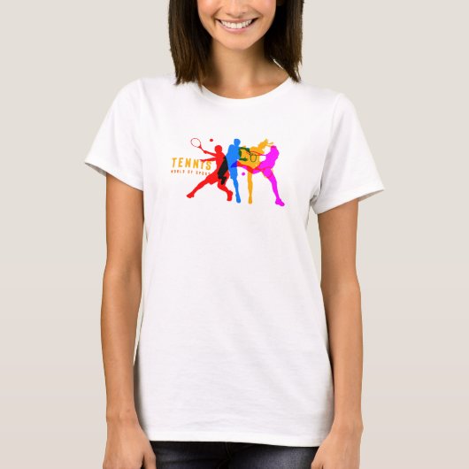 tennissport | Vrouwen T-shirt (Voorkant)