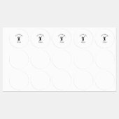 Tennissporttijd Labels (Vel)