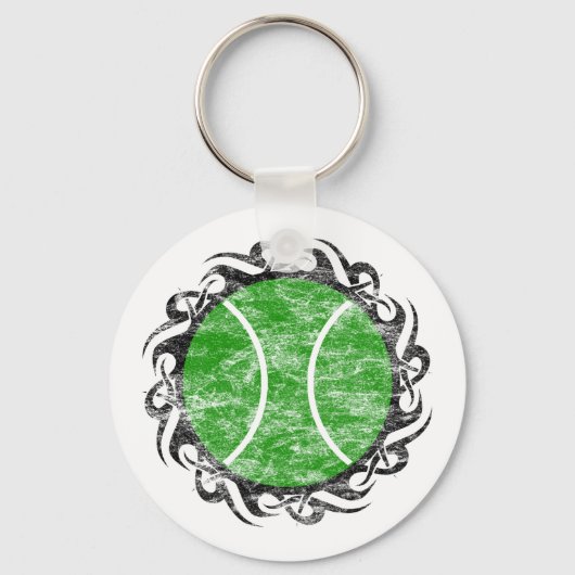 tennisstam sleutelhanger (Voorkant)