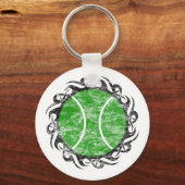 tennisstam sleutelhanger (Voorkant)