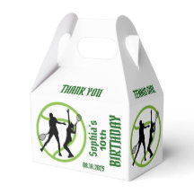 Tennisster Meisje, Verjaardag Meisje Favoriete Box