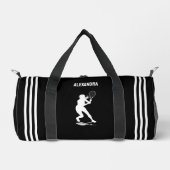 Tennisster Meisje, Verjaardagscadeau, Team Plunjezak (Voorkant)