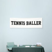 Tennisster Spandoek (Beurs)