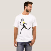tennisster t-shirt (Voorkant volledig)