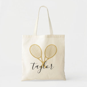 Tennisster Tote Bag