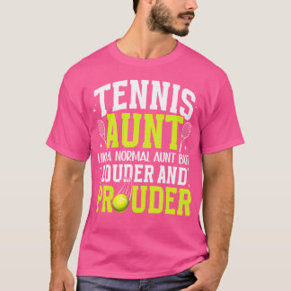 Tennistante Louder en trotse tennisser Aunti T-shirt