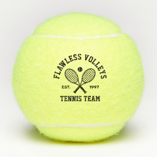 Tennisteam Tennisballen (Voorkant)