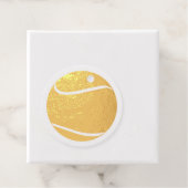 Tennisteamnaam of Echte aangepaste tekstpoorten Bedankjes Labels (Met doos)