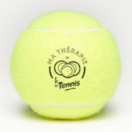 Tennistherapie Tennisballen