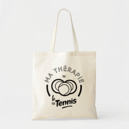 Tennistherapie Tote Bag