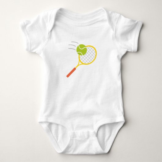 tennistijd romper (Voorkant)