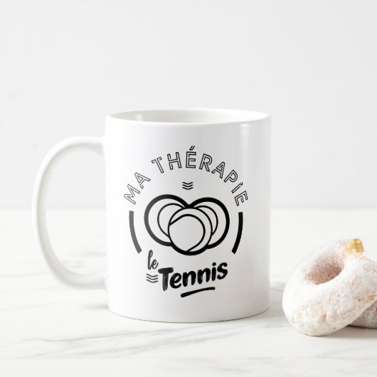Tennistoernooi Koffiemok (Met donut)