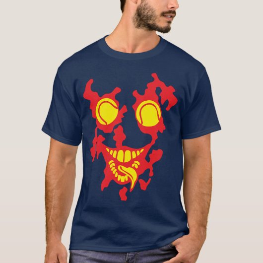 Tennistoernooi T-shirt (Voorkant)