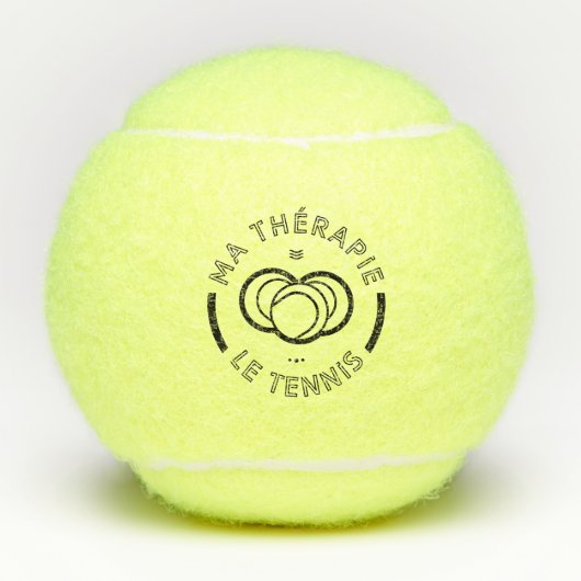 Tennistoernooi Tennisballen (Voorkant)