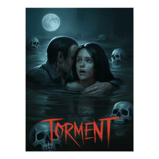 Tennistoernooi van Torment 07 Perfect Poster (Voorkant)