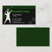 tennistoppen visitekaartje (Voorkant / Achterkant)