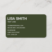 tennistrainer visitekaartje (Achterkant)